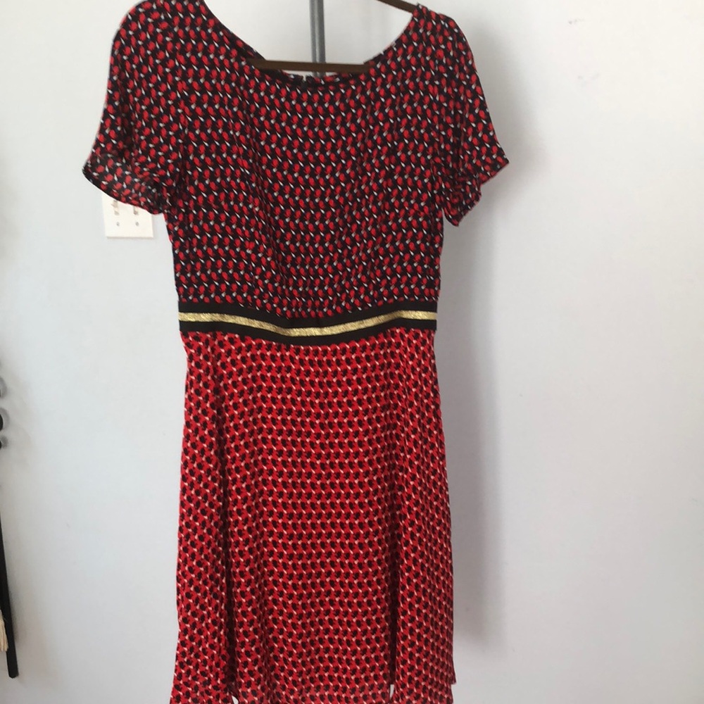 Red bunny dress